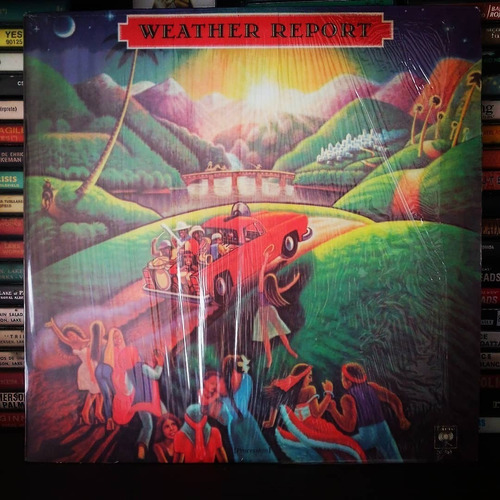 Vinilo - Weather Report - Procession - 1983 - Exc. Estado