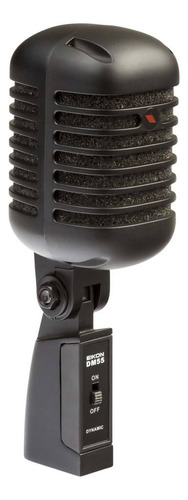 Microfono Vintage Profesional Proel Eikon Dm55 Simil Sh55 