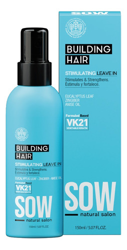 Sow Building Hair Stimulating Leave In X 150ml