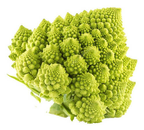 400 Sementes De Couve Brócolis Romanesco Vasos E Canteiros.