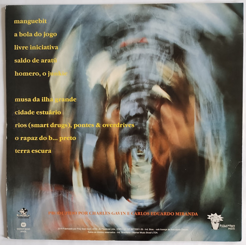 Lp - Mundo Livre S/a - Samba Esquema Noise - Vg+