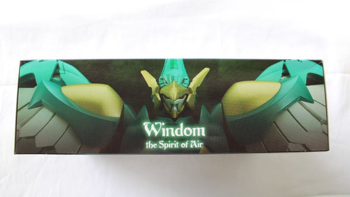 Magic Knight Rayearth Windom The Spirit Of Air Armable