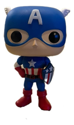 Funko Pop Capitán América A Través De Las Edades. Pack 5 Pz.