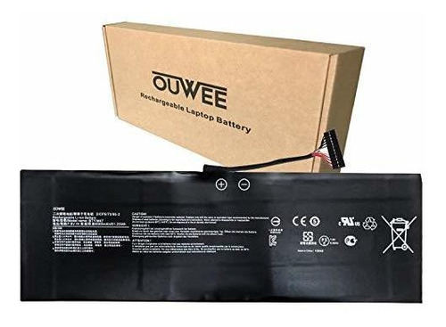 Ouwee Bty-m47 Bateria Del Portatil Compatible Con Msi Gs40 G