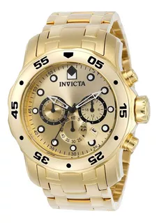 Relógio Invicta Pro Diver Scuba 0074 Dourado Masculino