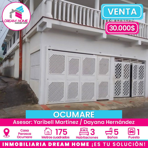 Casa En Venta Parosca - Ocumare Del Tuy 