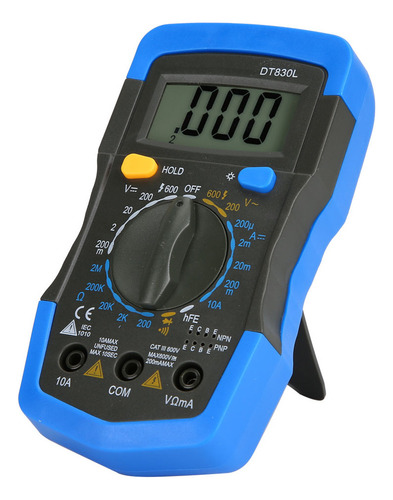 Multímetro Digital Portátil Portátil Lcd Mini Dc Ac De Volta