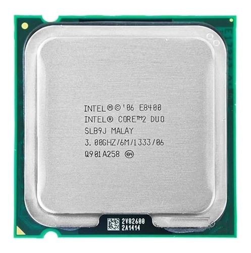 Procesador 775 Intel Core 2 Duo E8400 2 Núcleos 3.0 Ghz 