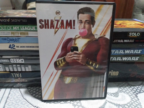 Shazam Dvd Original 