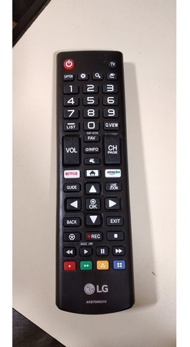 Controle LG Original Modelo Akb 75095315
