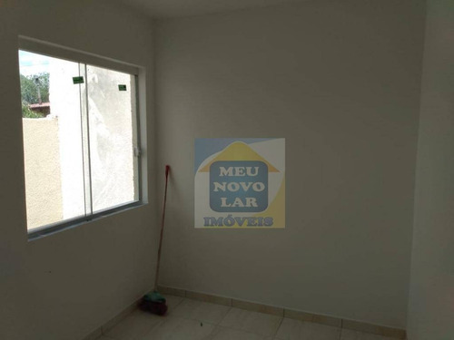 Casa Com 3 Dormitórios À Venda, 58 M² Por R$ 211.000,00 - Costeira - Araucária/pr - Ca0431