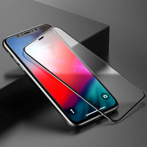 Imagem 2 de 7 de Película De Vidro 3d Compatível iPhone XS Max Penicula
