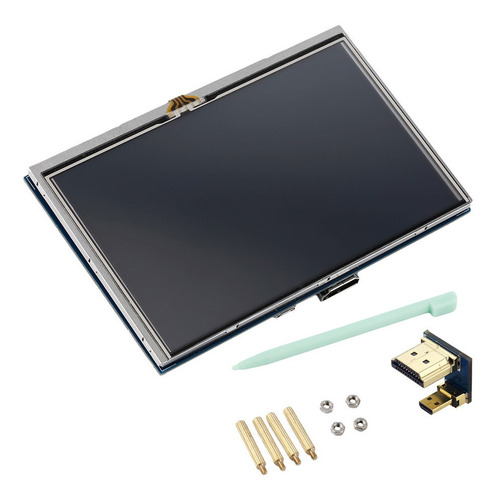 Pantalla Lcd Táctil 5 Pulgada 800x480 Raspberry Pi 4 Pi 3