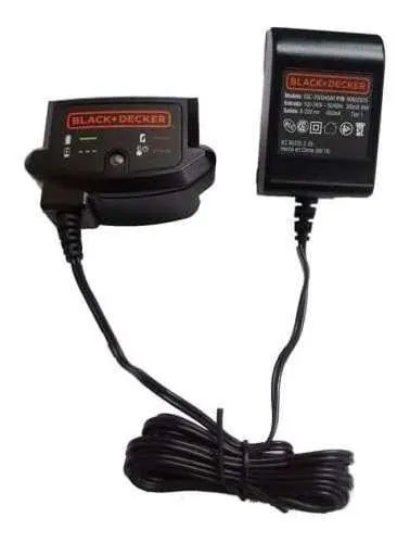 Cargador Black And Decker Para Bater as 12v Y 20v Lcs1620b