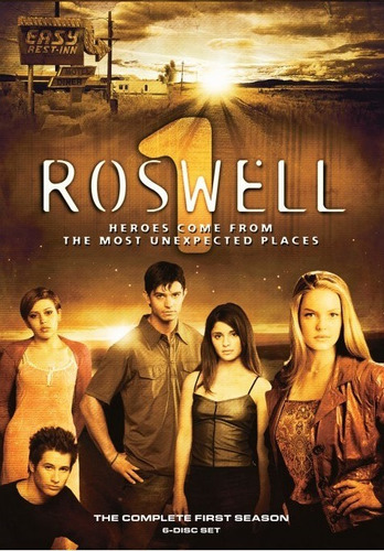 Roswell Primera Temporada 1 Uno Importada Dvd