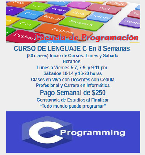 Curso De Programación En Lenguaje C