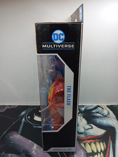 The Flash Platinum Edition Dc Multiverse Mcfarlane Toys (Usado)