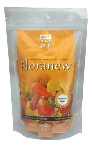Floranew Liquido (20 Saches - 10g Cada)                     