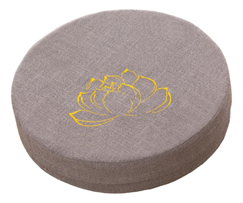 Cojín De Meditación Tatami Japonés De 16  De Gris 6cm