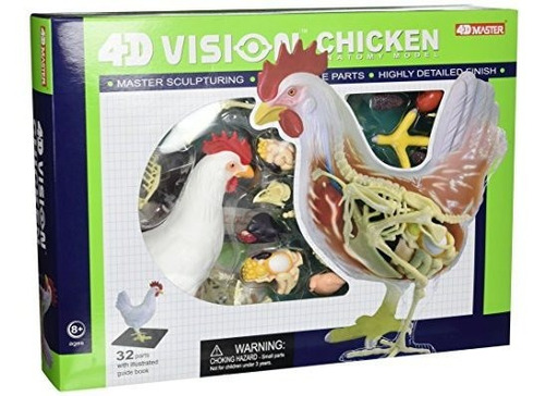 Modelo De Anatomía Del Pollo Famemaster 4d Vision