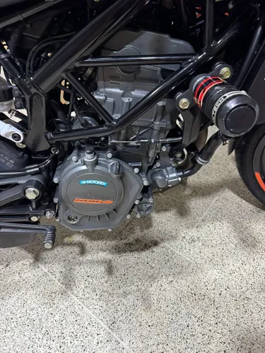 Ktm Duke 200 Ng, Modelo 2023, Con 6.000 Kilómetros