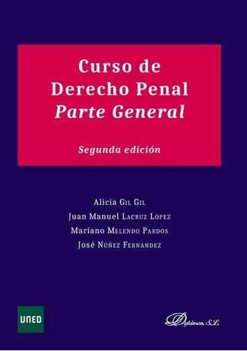 Libro Curso De Derecho Penal. Parte General