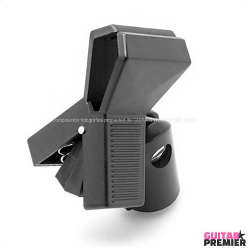 Imagen 4 de 8 de Pipeta Pinza Para Micrófono Universal Reforzada Abs
