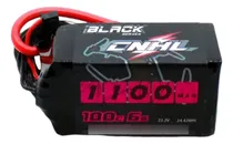 Comprar Bateria Lipo 6s 1100mah 100c 22.2v Conector Xt60 Cnhl Aero