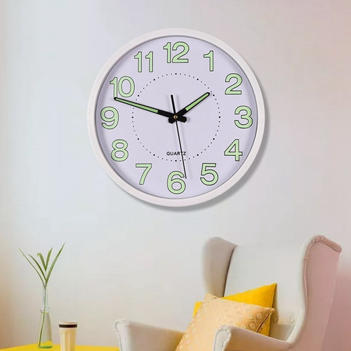 Imagen 4 de 9 de Reloj De Pared, Reloj Digital Inteligente,de Pared Moderno