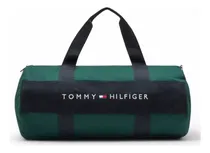 Comprar Maleta Tommy Hilfiger De Viaje Cruzada Unisex - Original Verde-negro Maleta Tommy Hilfiger Cruzada Unisex