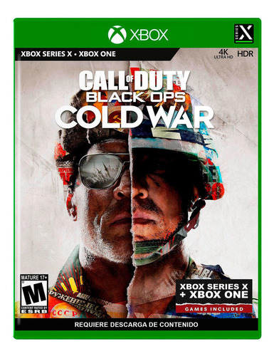 Mando De Xbox One Series X/s Blanco + Call Of Duty Black Ops