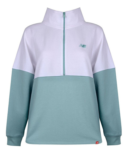 Polera Urbana Mujer New Balance Milk Wpql2201