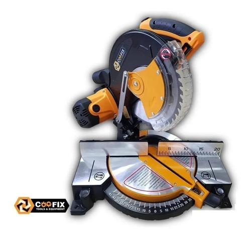 Imagen 2 de 2 de Ingleteadora Coofix De 2000 Wats De Potecia / 6000 Rpm