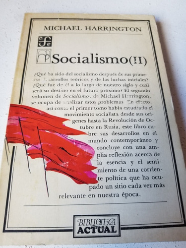 Libro ,socialismo (ii),michael Harrington