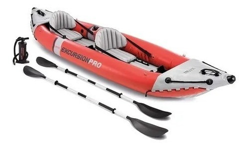 Kayak Inflable Intex Excursion Pro 384 X 94 X 46 Cm.