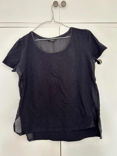 Blusa Negra Lisa Ayres