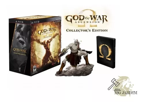 Bundle PS3 de God of War: Ascension anunciado para a Europa