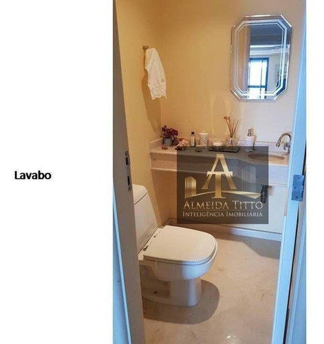 Imagem 12 de 30 de Lindo Apartamento De 220m² Em Alphaville, Barueri - Valor Da Venda: R$1.395.000,00 (um Milhão Trezentos E Noventa E Cinco Mil Reais). - Ap3487