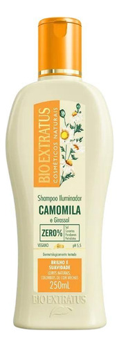 Shampoo Bio Extratus Camomila 250ml
