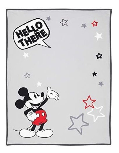 Manta Corderos Y Hiedra Disney Baby Mickey Mouse Imagen Perf