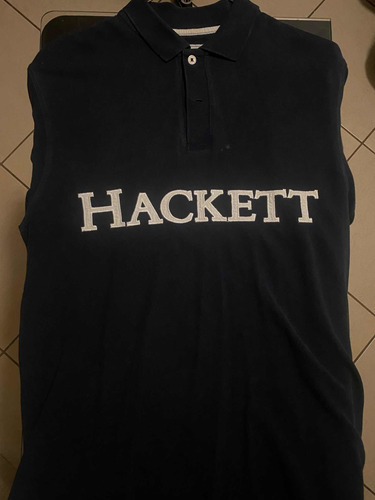 Playera Polo Hackett