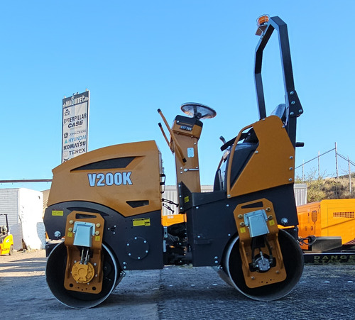 Rodillo Compactador Pesatto V200k Nuevo 2 Ton. + Bailarina