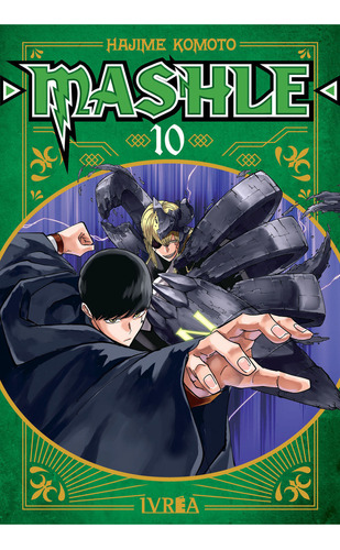 Mashle Vol. 10, De Hajime Komoto. Mashle, Vol. 10. Editorial Ivrea, Tapa Blanda En Español