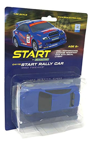 Scalextric Start Rally Style Car Pro Tweeks Racing 1:32 Slot