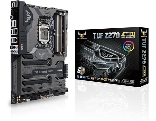 Asus Tuf Z270 Mark 1 Lga1151 Ddr4 Dp Hdmi M.2, A Pedido!