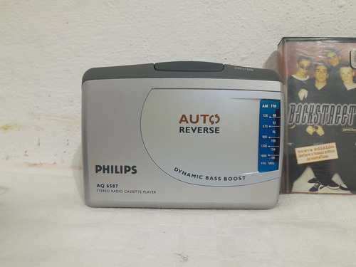 Walkman Funcionando Completo + Auricular Original + Casettes