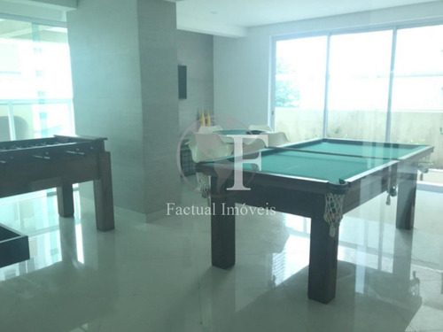 Apartamento Com 3 Dormitórios À Venda, 96 M² - Pitangueiras - Guarujá/sp - Ap9878