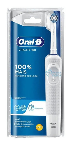 Escova De Dente Elétrica Vitality 100 Elétrica Oral-b