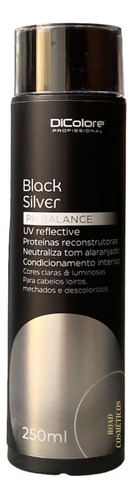 Black Silver Máscara Ph Balance Dicolore 250g