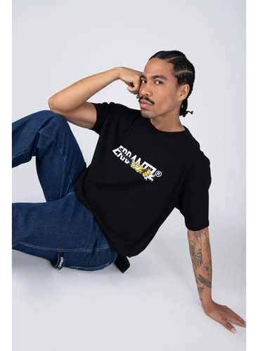 Polera Hombre Errante M/c Gf Breaking Rules